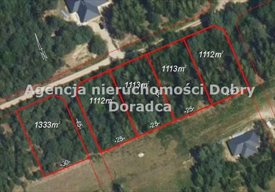 Na sprzedaż działka 1112 m² w Żelechowie z prądem i wodociągiem działka Żabia Wola, Żelechów
