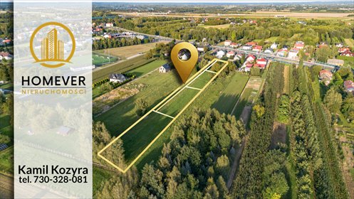 działka na sprzedaż 4707m2 działka Trzebownisko