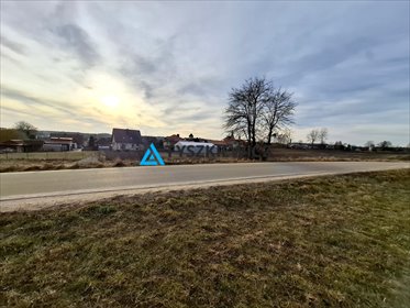 Działka budowlana 1000 m² z warunkami zabudowy działka Dziemiany, Górna