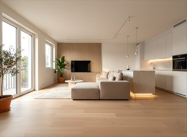 Dwupoziomowe 118,76 m² z miejscem postojowym, balkon mieszkanie Wrocław, Jagodno, Buforowa