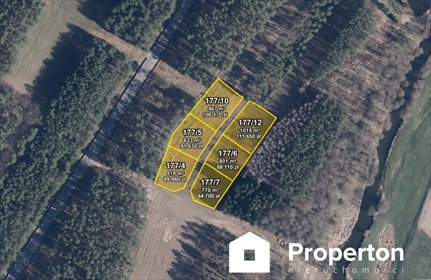 Sprzedam działkę 770 m² w Pątkach z dostępem do rzeki i lasu działka Pątki