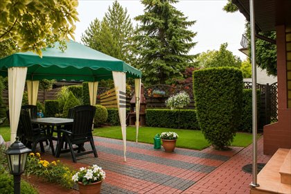 Przestronny dom 150m² z ogrodem i basenem w Wilanowie dom Warszawa, Wilanów