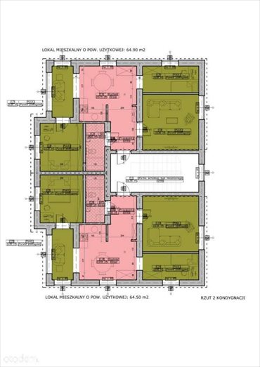 mieszkanie na sprzedaż 65m2 mieszkanie Gniezno, ul. wrzesińska