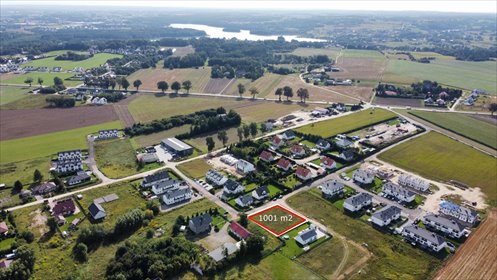 Działka 1001 m² w Dobrzewinie - zapraszam działka Dobrzewino, Brylantowa