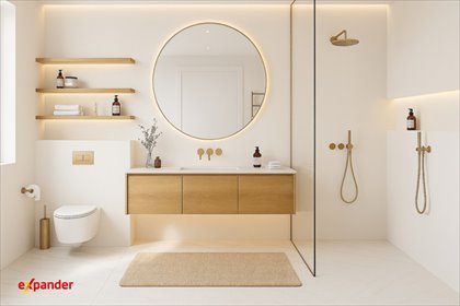 Nowoczesne 3-pokojowe mieszkanie z balkonem i Smart Home mieszkanie Poznań, Klemensa Janickiego