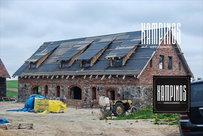 Kompleks zabytkowych budynków z 1903 r. na 3 ha, idealny pod pensjonat lokal użytkowy Cudnochy