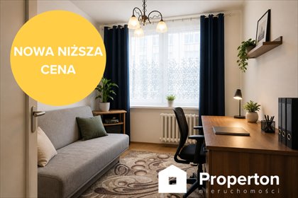 Przytulne 38 m2 z południowymi oknami i potencjałem mieszkanie Będzin, dr. Adama Bilika
