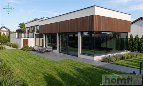 Na sprzedaż nowoczesny dom 248 m² z dużą działką 8,28 ara dom Jaworzno, Bażantów