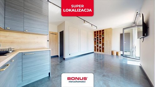 Nowoczesny 2-pokojowy apartament z dużym tarasem (43 m²) w Dziwnowie mieszkanie Dziwnów, Spadochroniarzy Polskich