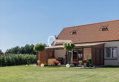 Nowoczesny dom 155 m² z ogrodem i jacuzzi. dom Jaczkowice