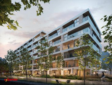 Nowoczesna kawalerka z ogrodem 19m² w świetnej lokalizacji mieszkanie Wrocław, Kleczków, Władysława Reymonta