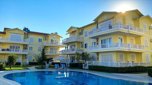 Umeblowany apartament z basenem w Belek – inwestycja mieszkanie Belek, Belek, Serik, Antalya