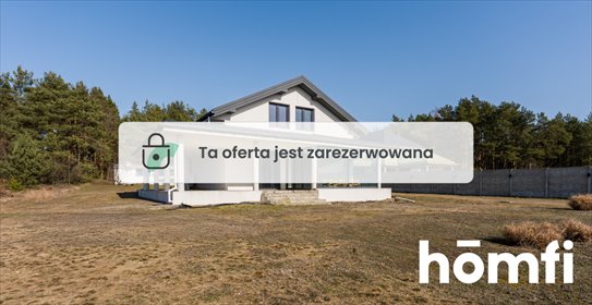 Dom z stawem i lasem, 175 m2, działka 4695 m2 dom Wyszków