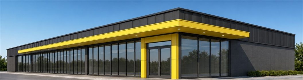 Działka 9000 m² z warunkami na budynek usługowo-handlowy polecam działka Ustrzyki Dolne, 1 Maja
