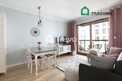 Polecam 2-pokojowe mieszkanie 38 m² z balkonem w Gdańsku Wrzeszcz mieszkanie Gdańsk, Wrzeszcz, Grudziądzka
