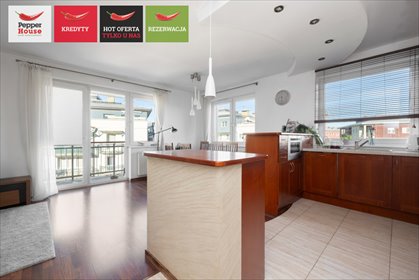 mieszkanie na sprzedaż 63m2 mieszkanie Gdańsk, Jasień, Przytulna