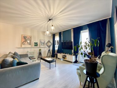 Nowoczesne 54 m² z balkonem i klimatyzacją polecam mieszkanie Wrocław, Muchobór Wielki, Muchobór Wielki, Stanisława Kunickiego
