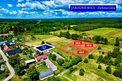 Działka budowlana z decyzją o zabudowie w Jarogniewicach działka Jarogniewice, Jarogniewice