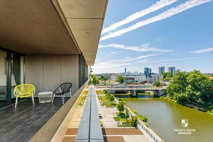Wynajmę nowoczesne 2-pokojowe mieszkanie 50 m² z tarasem mieszkanie Wrocław, Śródmieście, Kurkowa