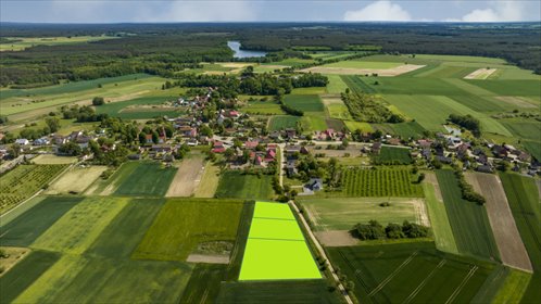 działka na sprzedaż 1006m2 działka Warnice