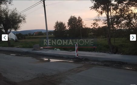 działka na sprzedaż 1000m2 działka Pieszyce