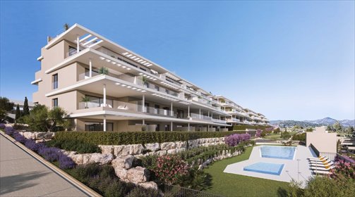 Sprzedam nowoczesne mieszkanie 158 m² z panoramicznymi widokami mieszkanie Estepona, Reinoso