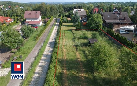 Działka budowlana 1286 m2 z warunkami zabudowy, spokojna okolica działka Balin, Balin, Luszowicka