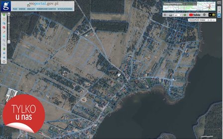 działka na sprzedaż 2496m2 działka Jabłonka