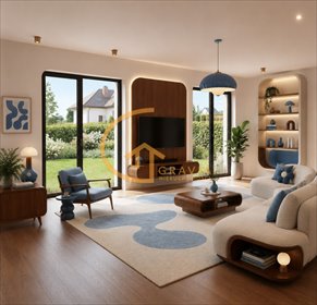 Nowoczesny bliźniak w Starzynie – 103 m², ogród, szybka realizacja dom Starzyno, Dębowa