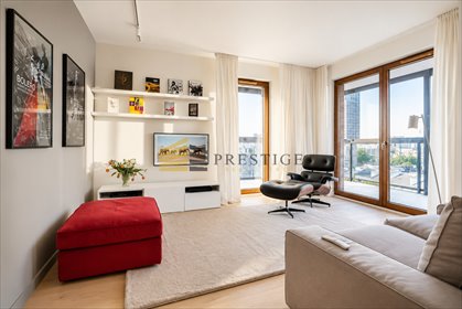 Apartament 62 m² z panoramicznym widokiem (Wola, Grzybowska) mieszkanie Warszawa, Wola, Grzybowska