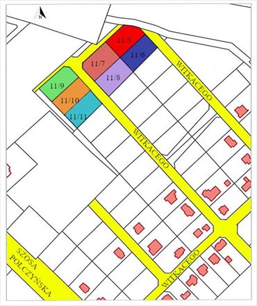 działka na sprzedaż 1421m2 działka Białogard, Witkacego