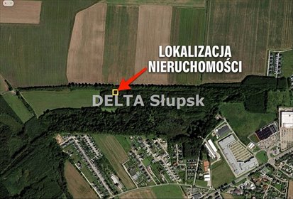 Zapraszam do zakupu działki 1995 m² w Słupsku działka Słupsk, Stanisława Szpilewskiego