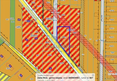 działka na sprzedaż 1948m2 działka Bieniewiec, Chełmońskiego