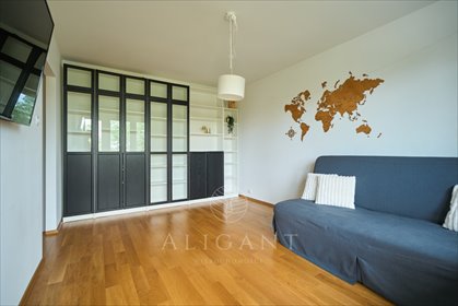 Zapraszam do obejrzenia 45 m² mieszkania z loggią na Mokotowie mieszkanie Warszawa, Mokotów Ksawerów, Stefana Bryły