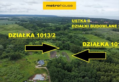 Działki budowlane w Ustce, 4461 m², atrakcyjna cena działka Ustka, Darłowska