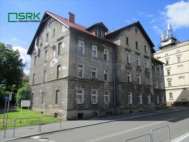 Inwestycyjna kawalerka 27,9 m² z udziałem w gruncie mieszkanie Wałbrzych, Sobięcin, 1 Maja