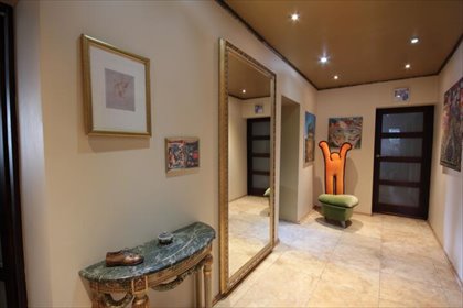 Ekskluzywny 120 m² apartament z prywatnym wejściem i balkonem mieszkanie Warszawa, Wawer, Rzeźbiarska