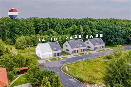 Dom bliźniak 109 m² w Droszkowie, las, garaż - polecam! dom Droszków, Nowe Miasto, Ceglana