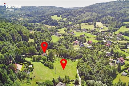 Urokliwa działka rekreacyjna 9 802 m² w Targanicach działka Targanice, Jaworowa