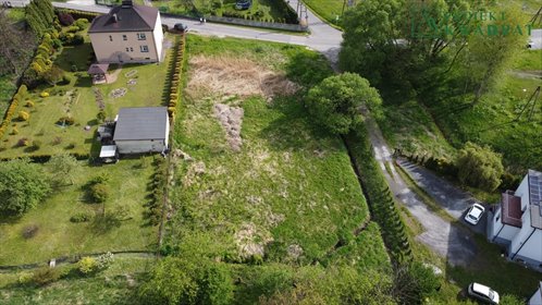 działka na sprzedaż 1882m2 działka Knurów, Szczygłowice, Leśna