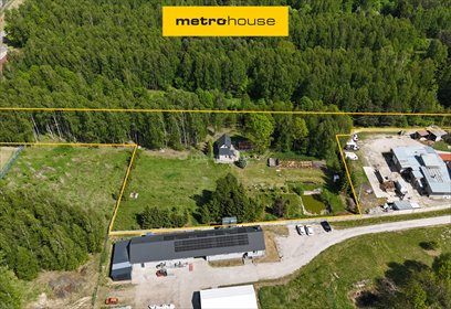 działka na sprzedaż 9249m2 działka Skarżysko Kościelne, Brzozowa