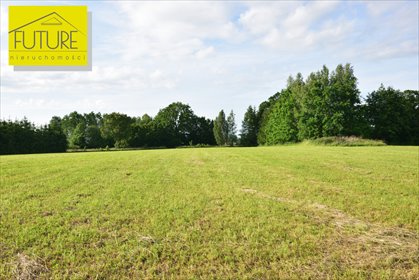 Działka rolna z warunkami zabudowy, 7483 m², media, dostęp działka Księżno