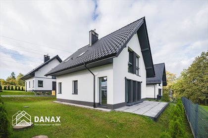 Nowy dom 105 m² w Koźmicach Wielkich - polecam! dom Koźmice Wielkie