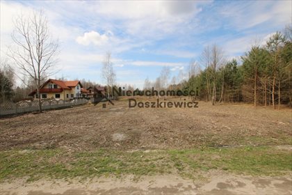 działka na sprzedaż 1500m2 działka Rzakta, Borkowa