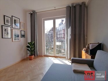 mieszkanie na wynajem 54m2 mieszkanie Warszawa, Śródmieście, Koszykowa