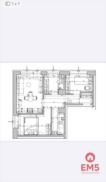 mieszkanie na sprzedaż 47m2 mieszkanie Białystok, Młodych