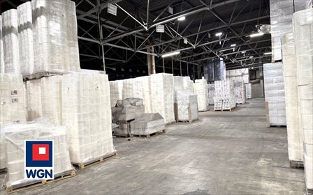Magazyn 2400 m² z biurami, rozbudowa 2020, Zawiercie lokal użytkowy Zawiercie, Obrońców Poczty Gdańskiej