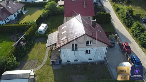 dom na sprzedaż 162m2 dom Gościcino, Brzozowa