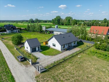 Dom 136,42m² | Brzezówka | działka 10 arów | garaż dom Brzezówka