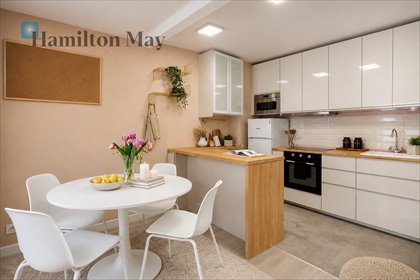 Kraków, Podgórze, 37,44 m², funkcjonalne poddasze polecam mieszkanie Kraków, Podgórze, Orawska